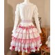 Mademoiselle Pearl Bow Rabbit Tops Blouses Aprons Skirts JSKs and Ops(Reservation/Full Payment Without Shipping)